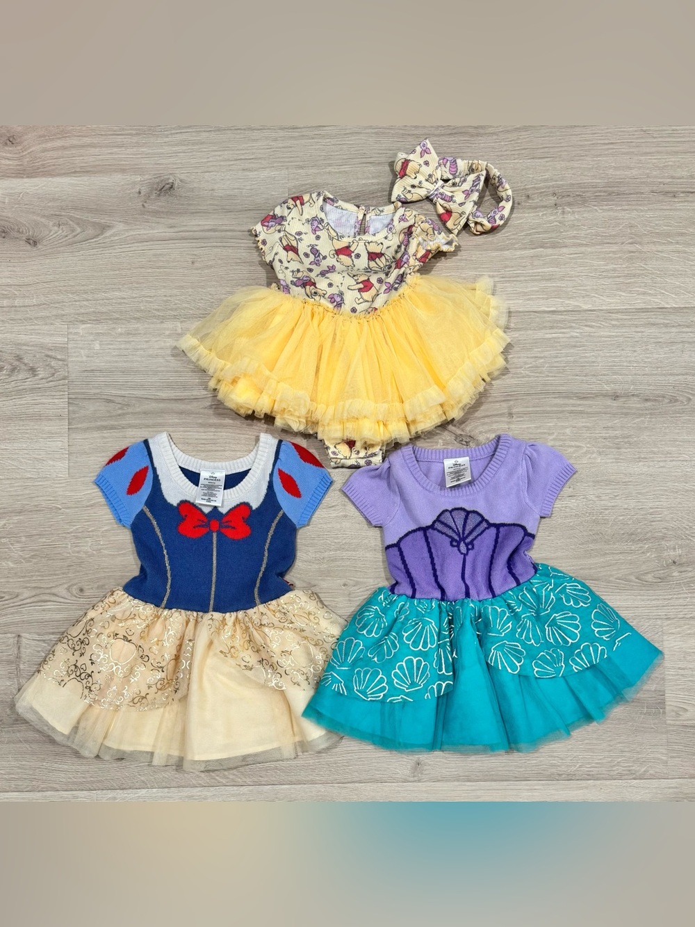 Toddler Disney Tutu Dress Combo - 18 Months